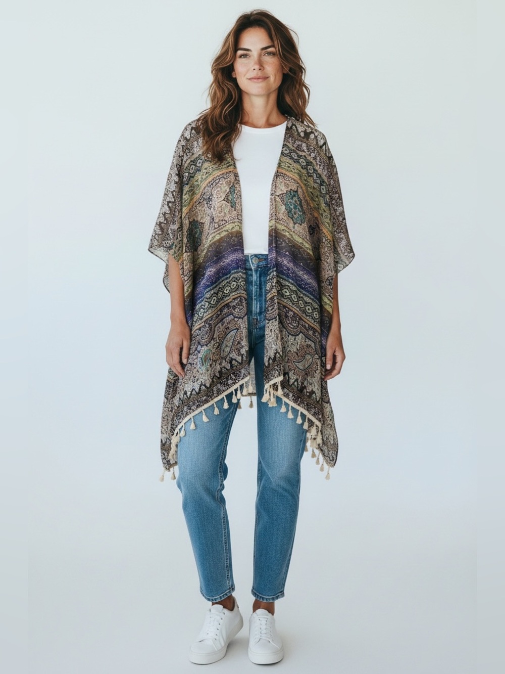 JJ Beach Poncho NWT